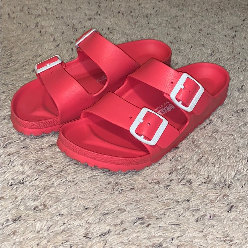 Rubber birkenstocks
